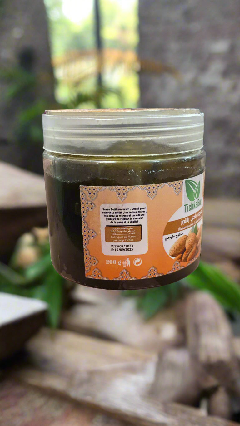 Moroccan Natural Almond Soap