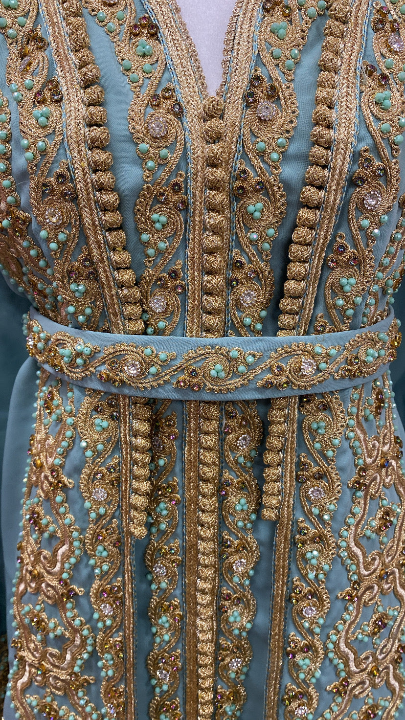 Moroccan Traditional Kimono Caftan