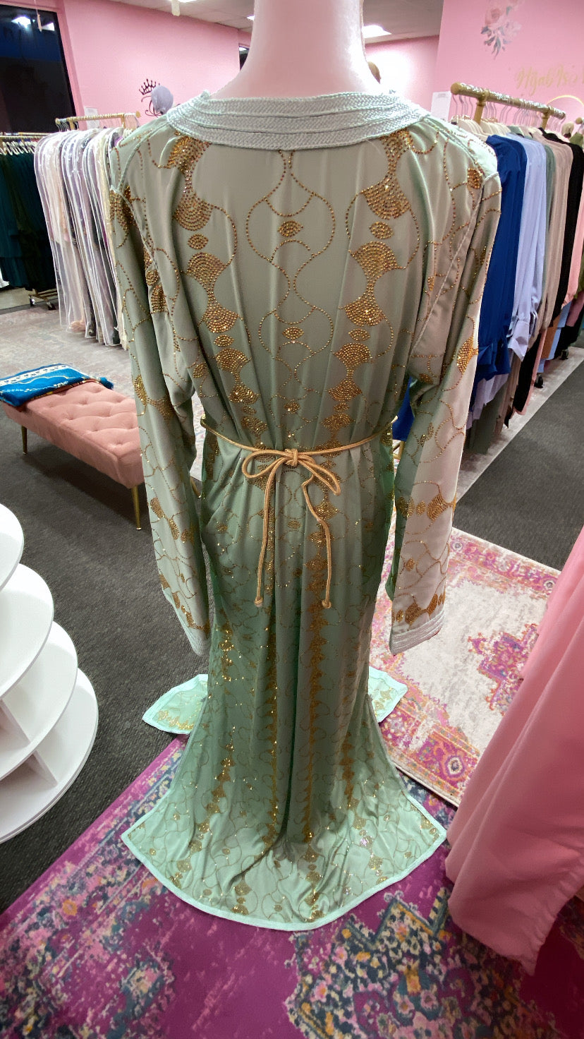 Moroccan Traditional Caftan