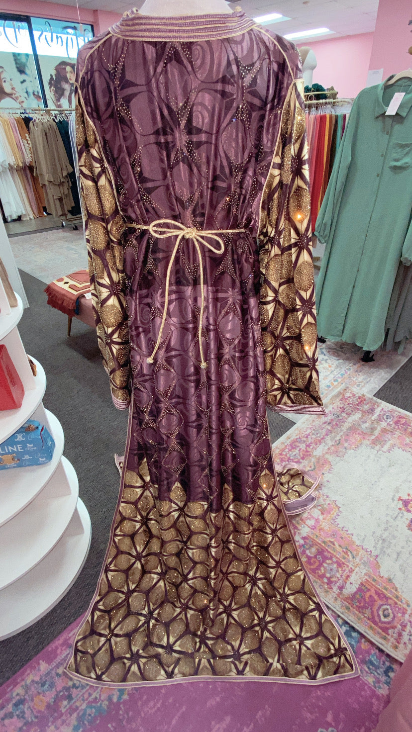 Moroccan Traditional Takchita Caftan