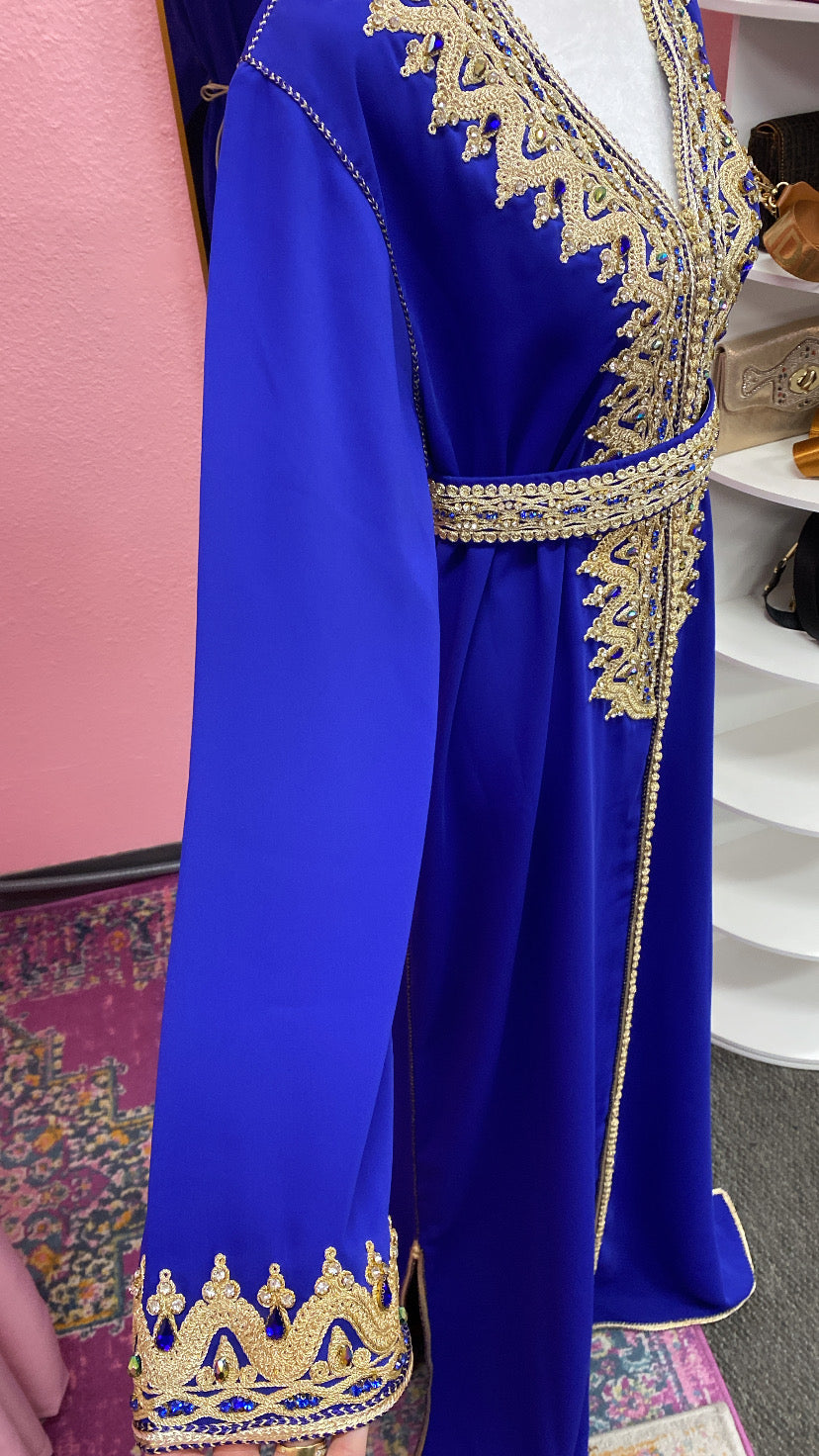 Moroccan Traditional Caftan