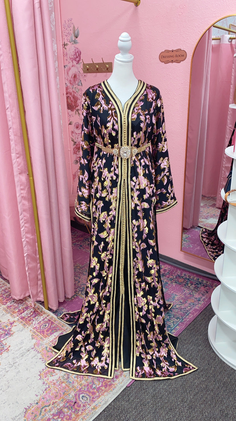 Moroccan Traditional Takchita Caftan