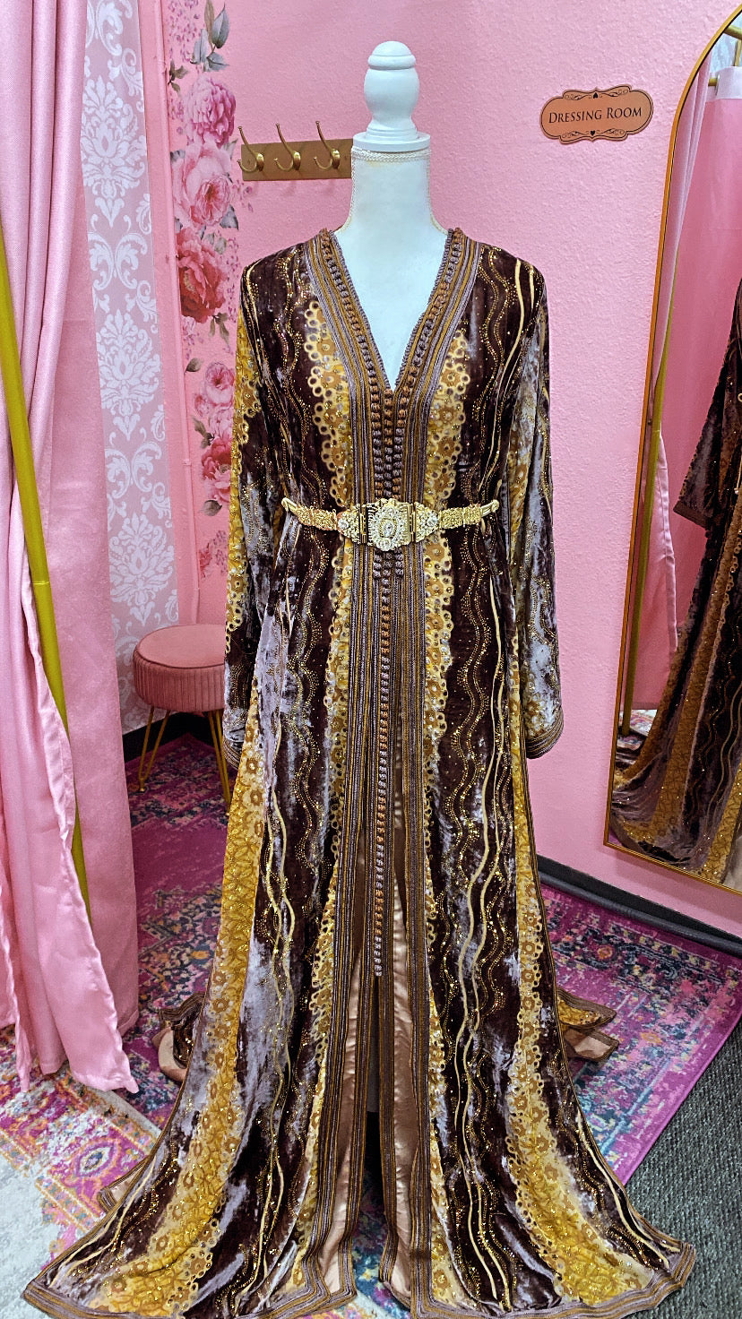 Moroccan Traditional Takchita Caftan