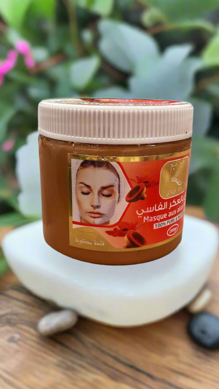 Moroccan Natural Aker Fassi Clay Mask