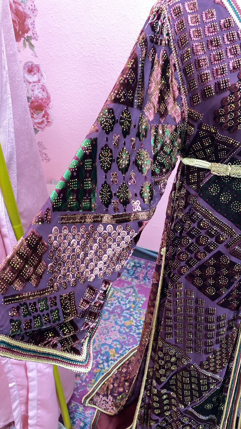 Moroccan Traditional Takchita Caftan