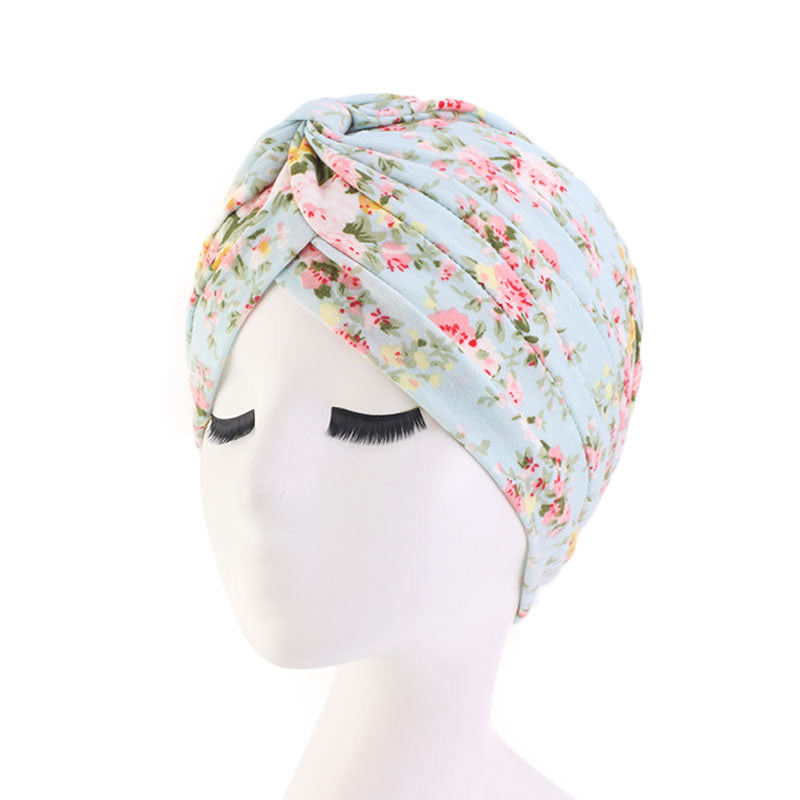 Floral Light Green