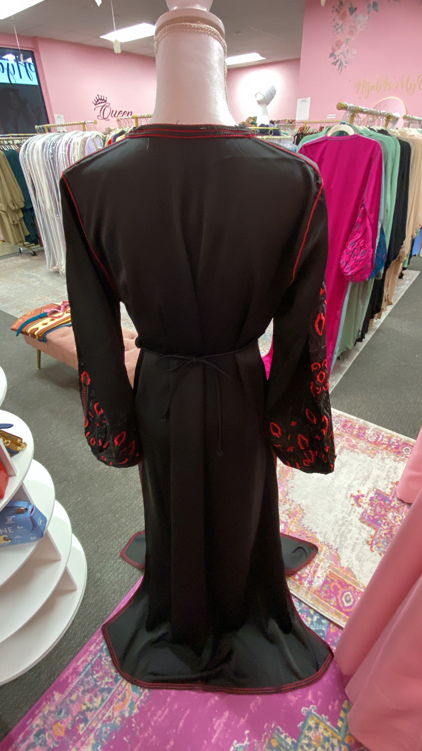Moroccan Traditional Embroidered Caftan