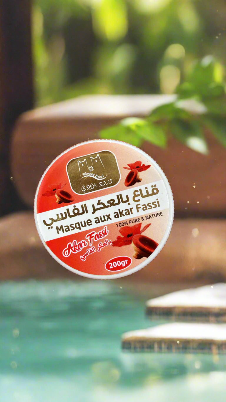 Moroccan Natural Aker Fassi Clay Mask