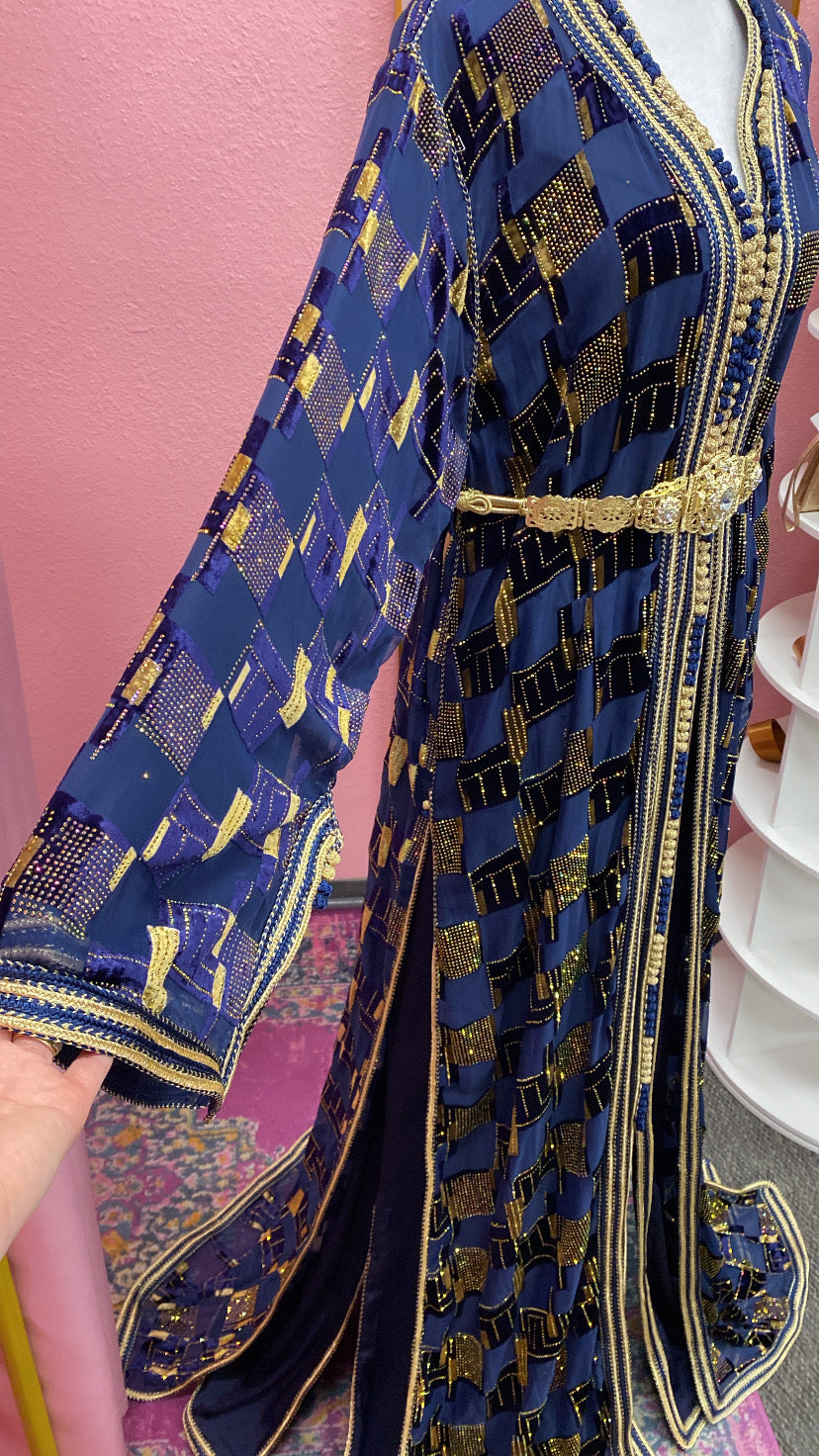 Moroccan Traditional Takchita Caftan