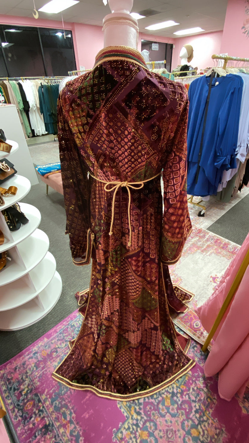 Moroccan Traditional Takchita Caftan