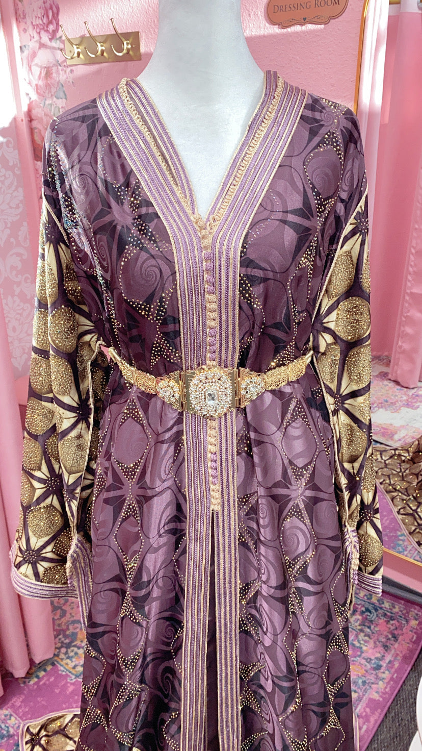 Moroccan Traditional Takchita Caftan