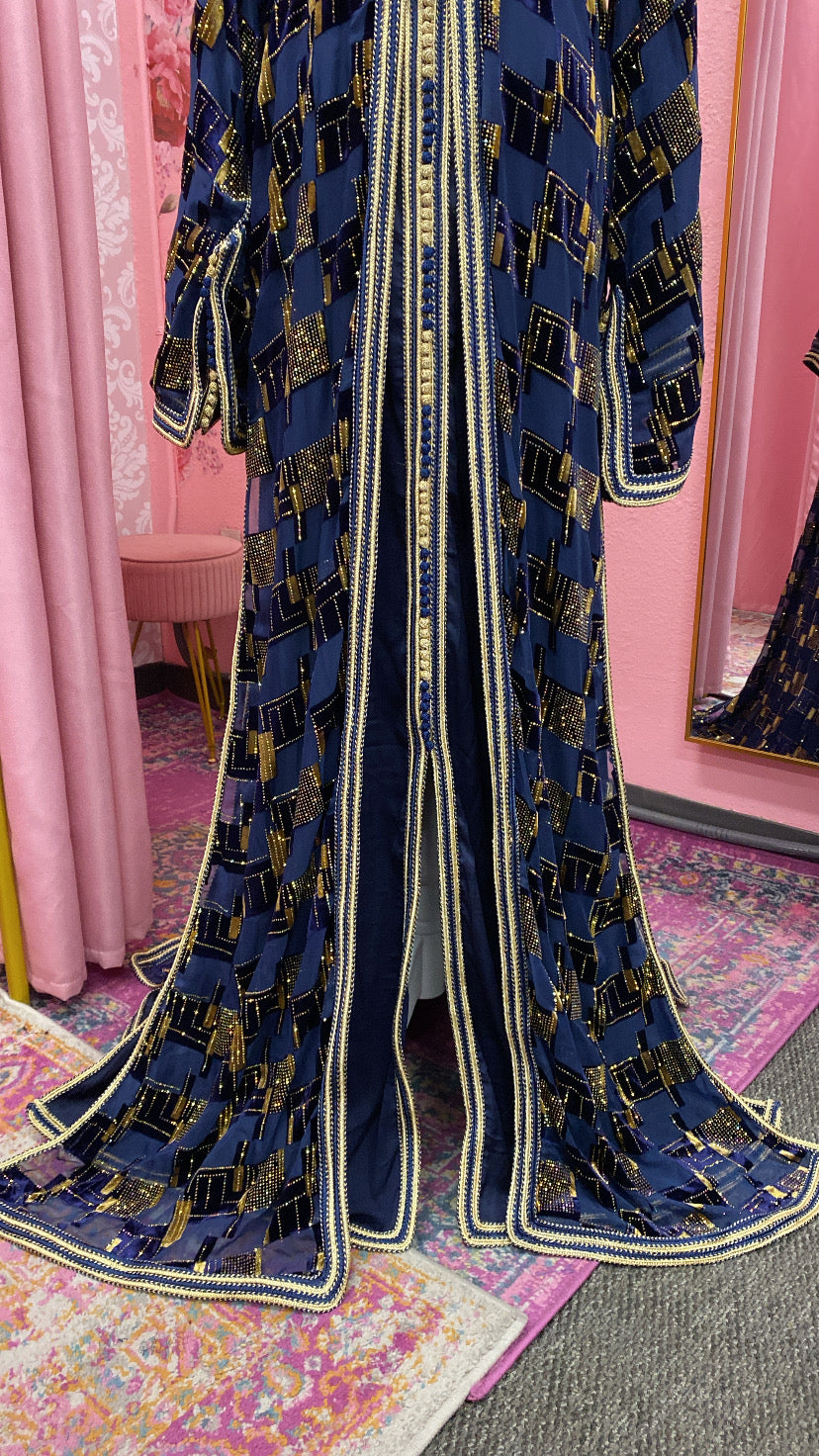 Moroccan Traditional Takchita Caftan