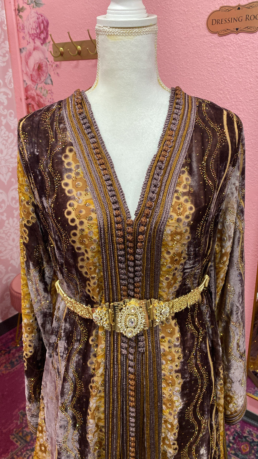 Moroccan Traditional Takchita Caftan