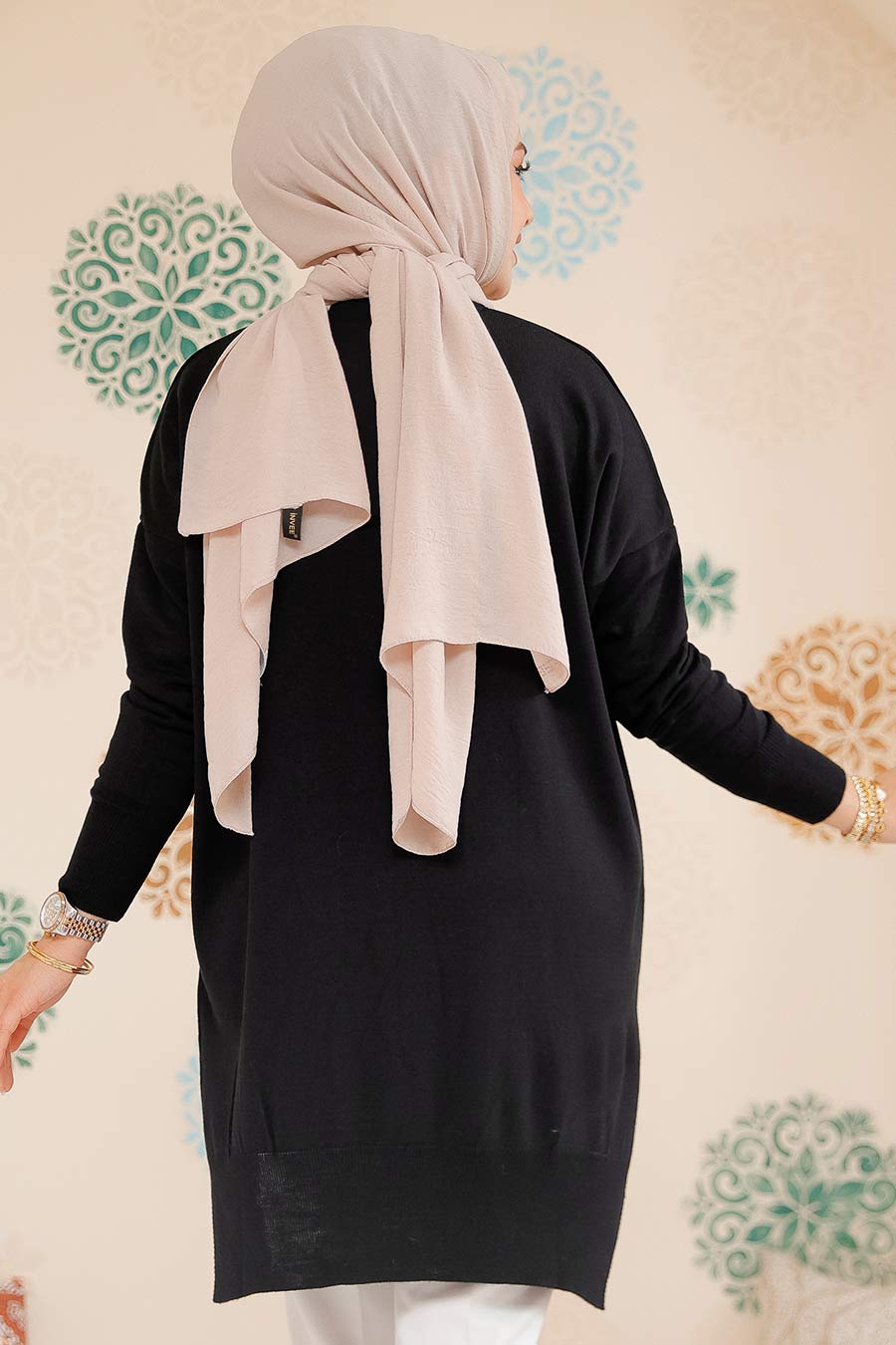 Turkish Style Knit Sweater