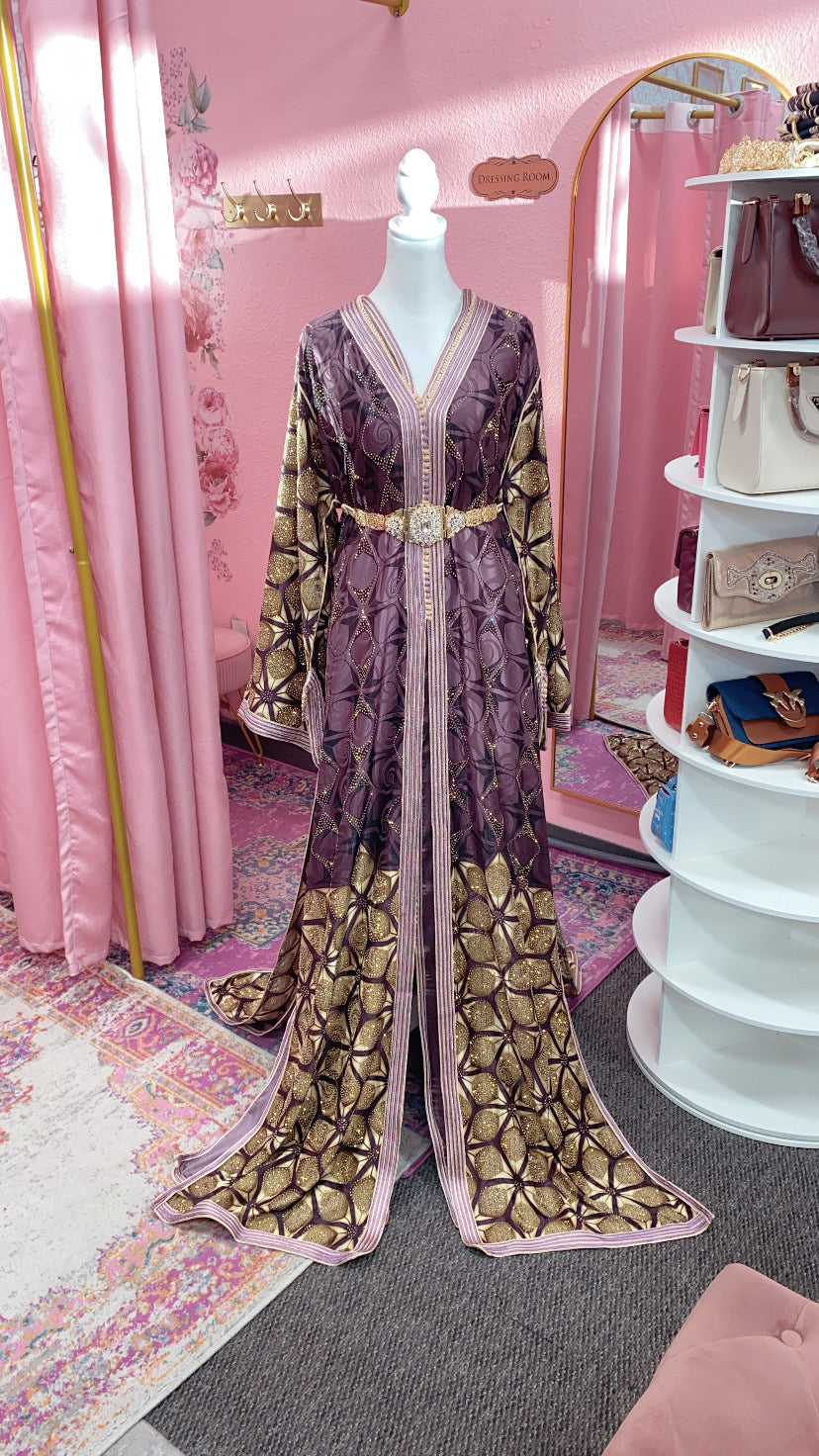 Moroccan Traditional Takchita Caftan