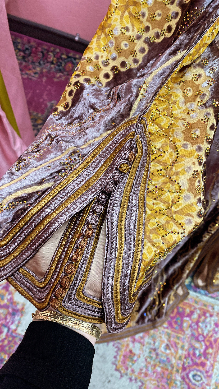 Moroccan Traditional Takchita Caftan