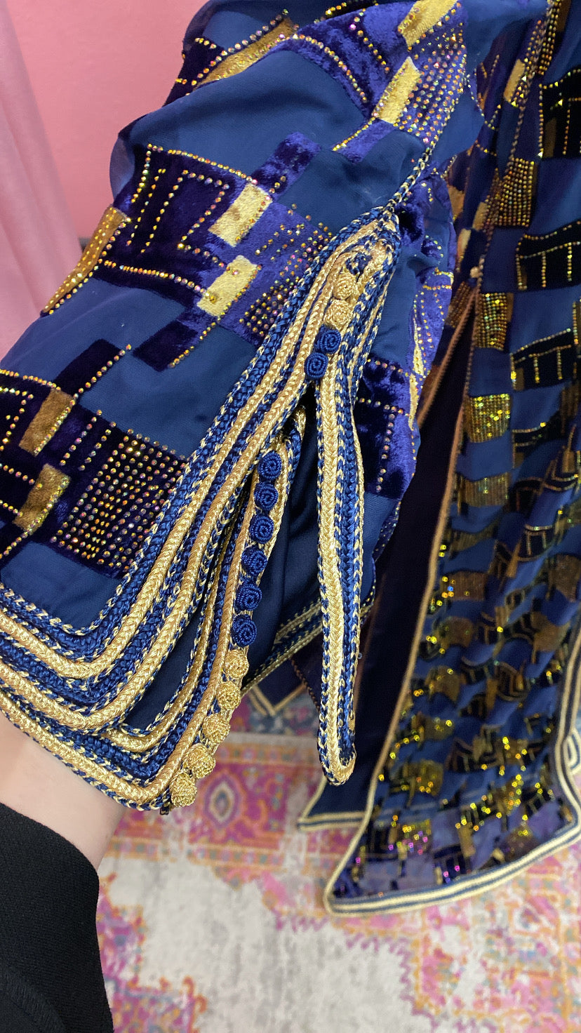 Moroccan Traditional Takchita Caftan