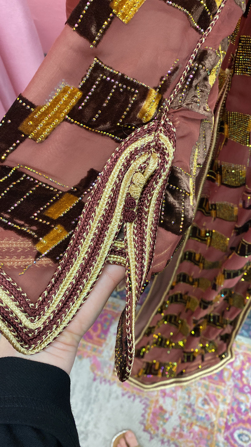 Moroccan Traditional Takchita Caftan