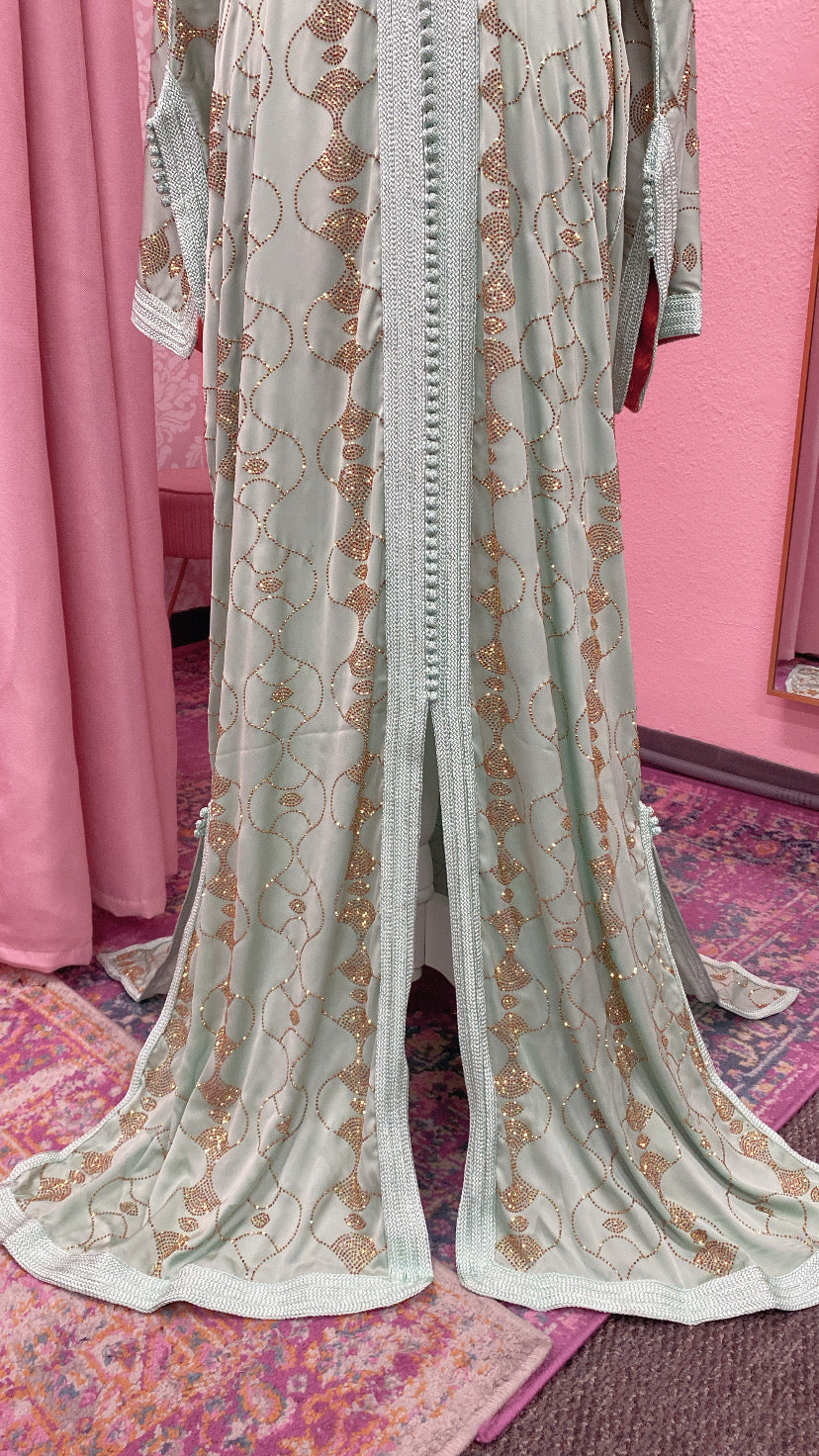 Moroccan Traditional Caftan