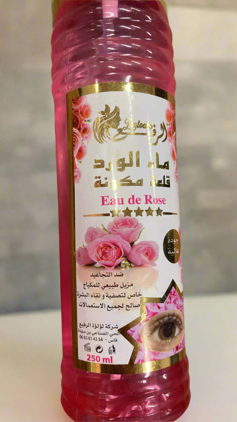 Moroccan Natural Rose Water