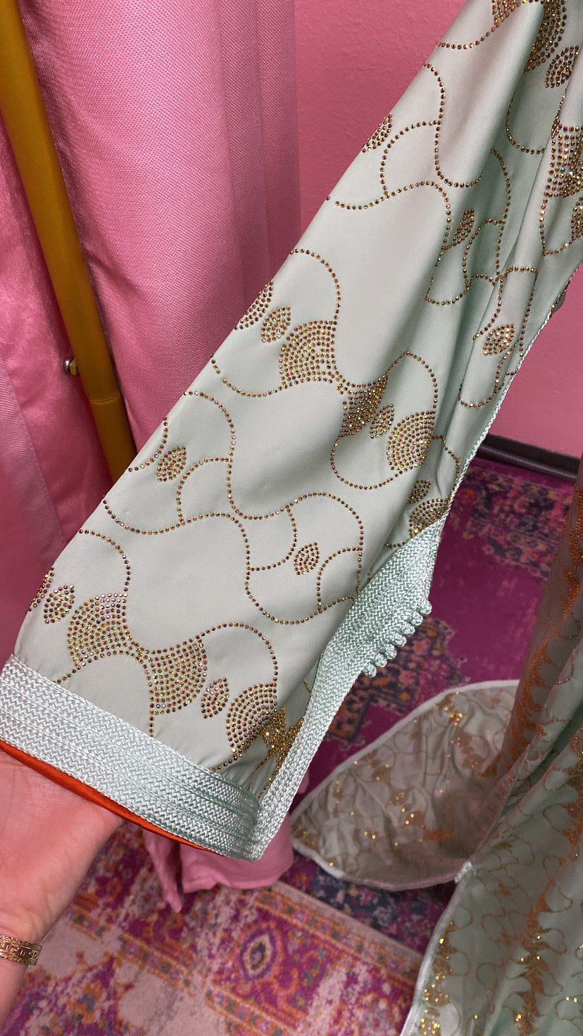 Moroccan Traditional Caftan