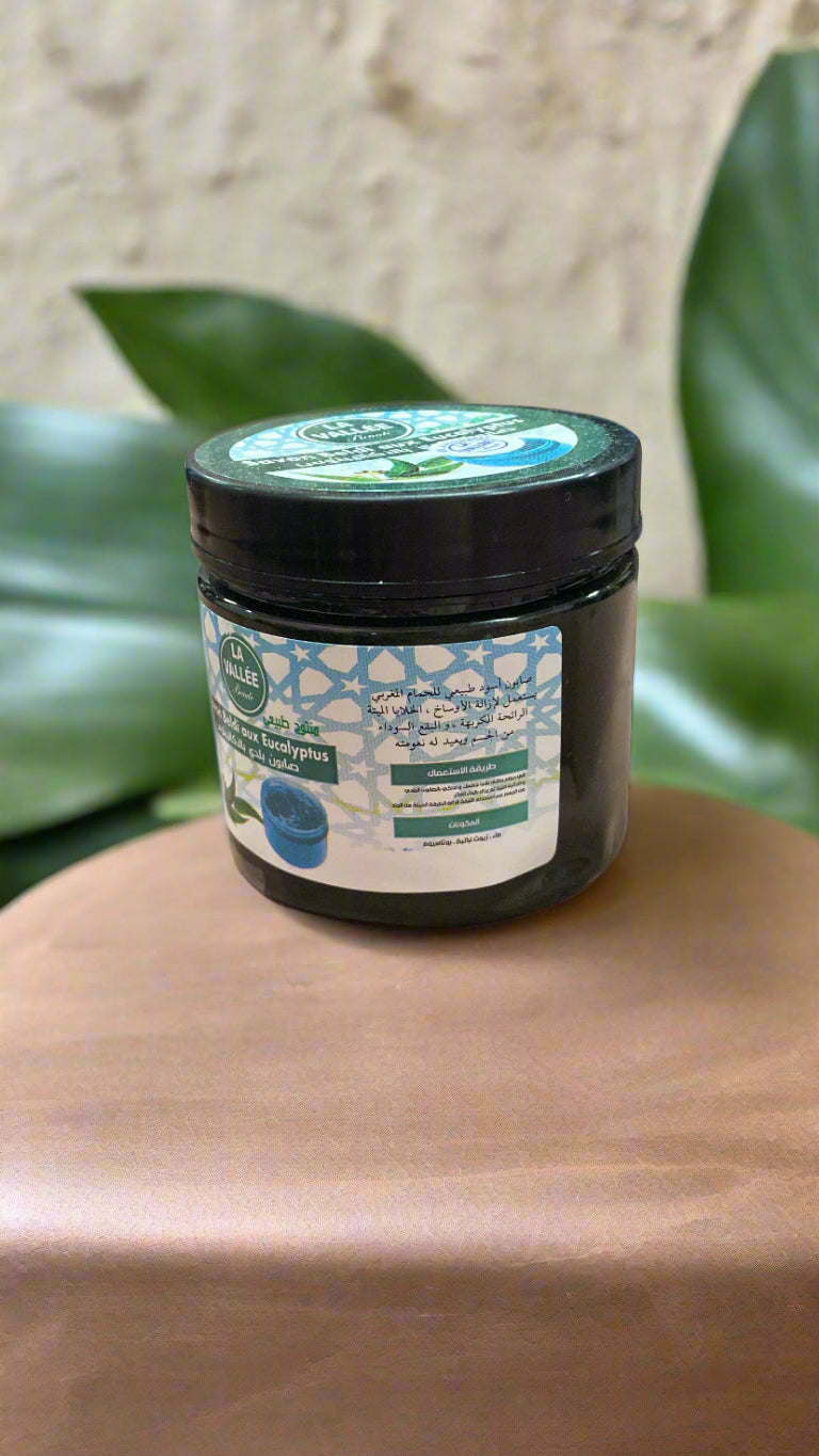 Moroccan Natural Eucalyptus Soap