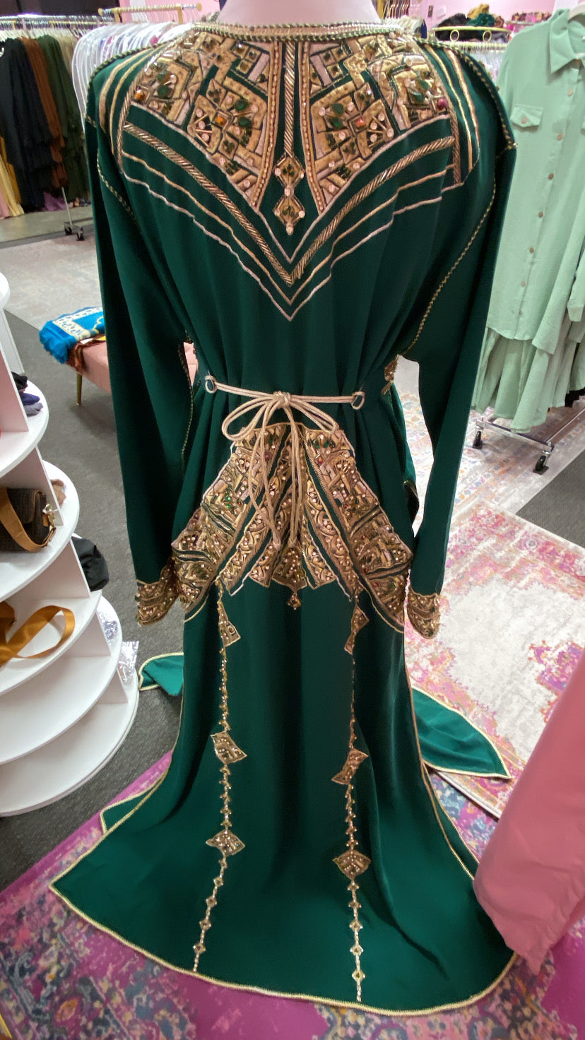 Moroccan Traditional Caftan