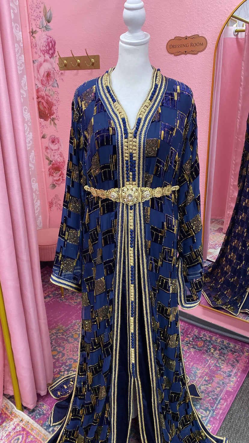 Moroccan Traditional Takchita Caftan