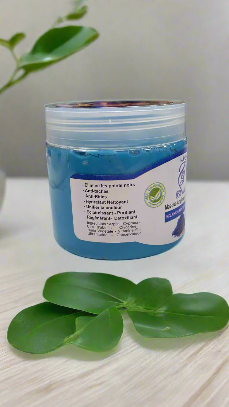 Moroccan Natural Nila Face Mask