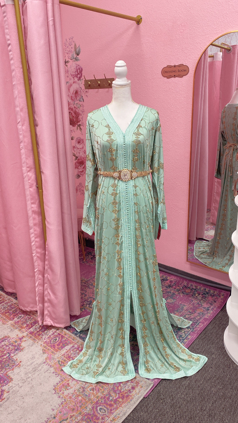 Moroccan Traditional Caftan