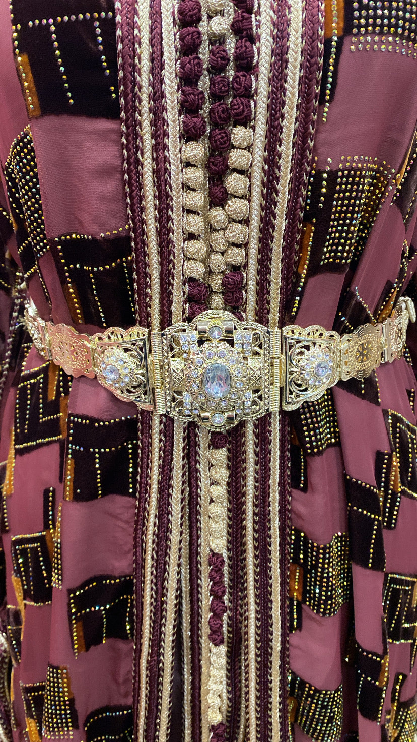 Moroccan Traditional Takchita Caftan