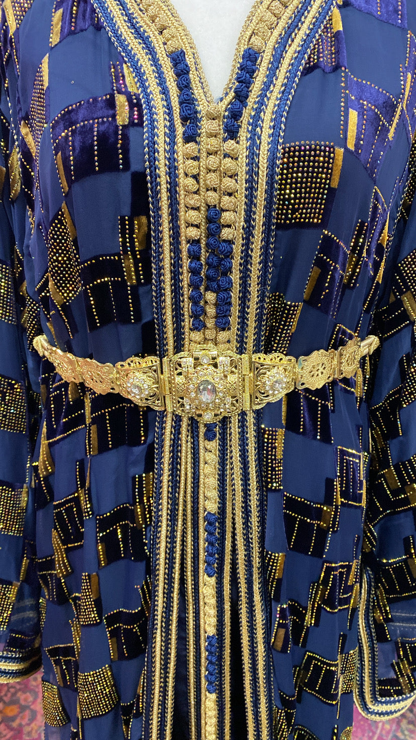Moroccan Traditional Takchita Caftan