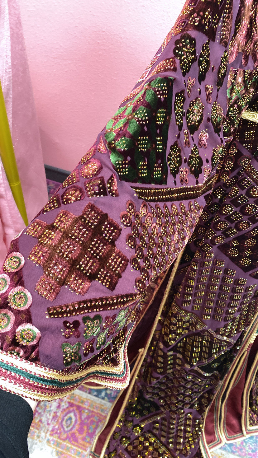 Moroccan Traditional Takchita Caftan