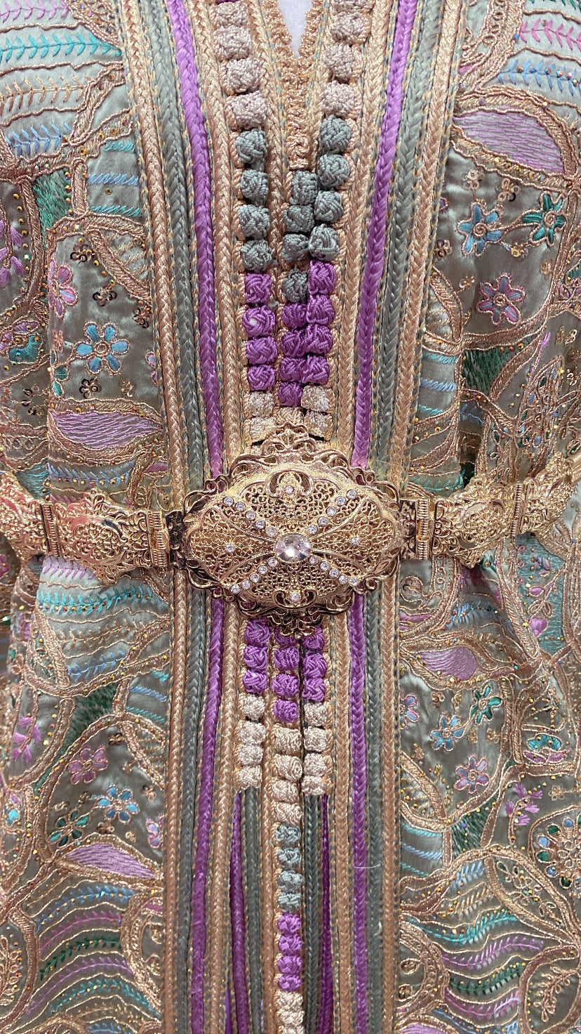 Moroccan Traditional Takchita Caftan