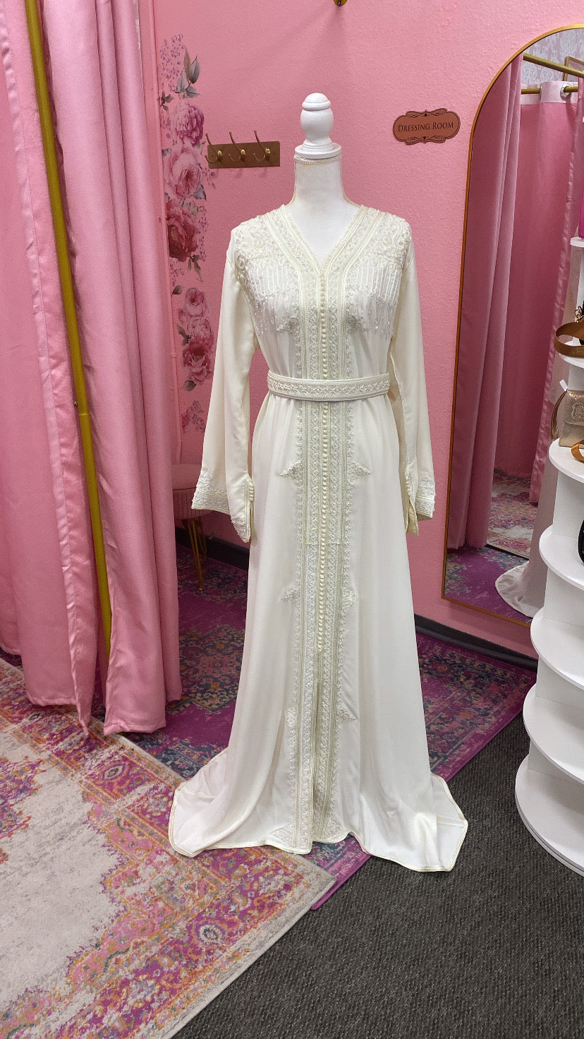 Moroccan Traditional Caftan