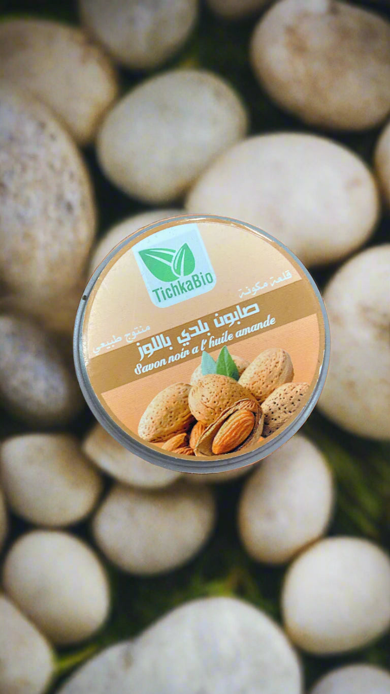 Moroccan Natural Almond Soap
