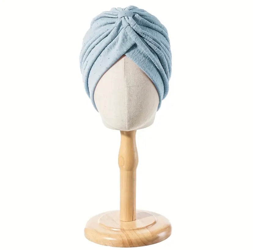 Light Blue Rhinestone