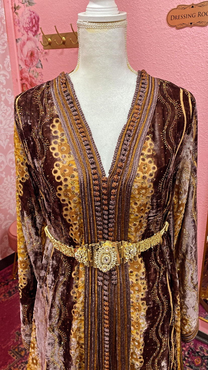 Moroccan Traditional Takchita Caftan