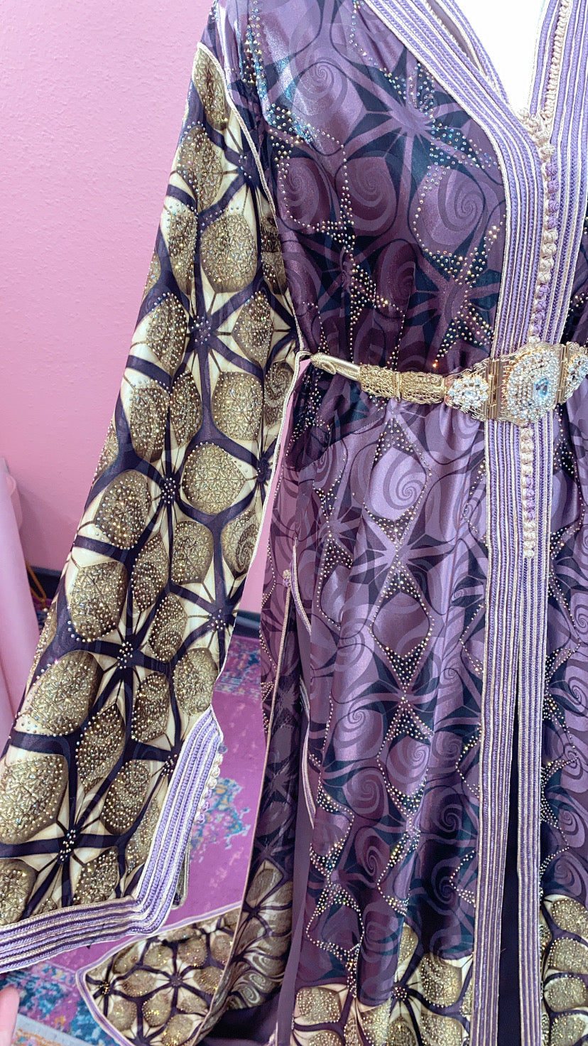 Moroccan Traditional Takchita Caftan
