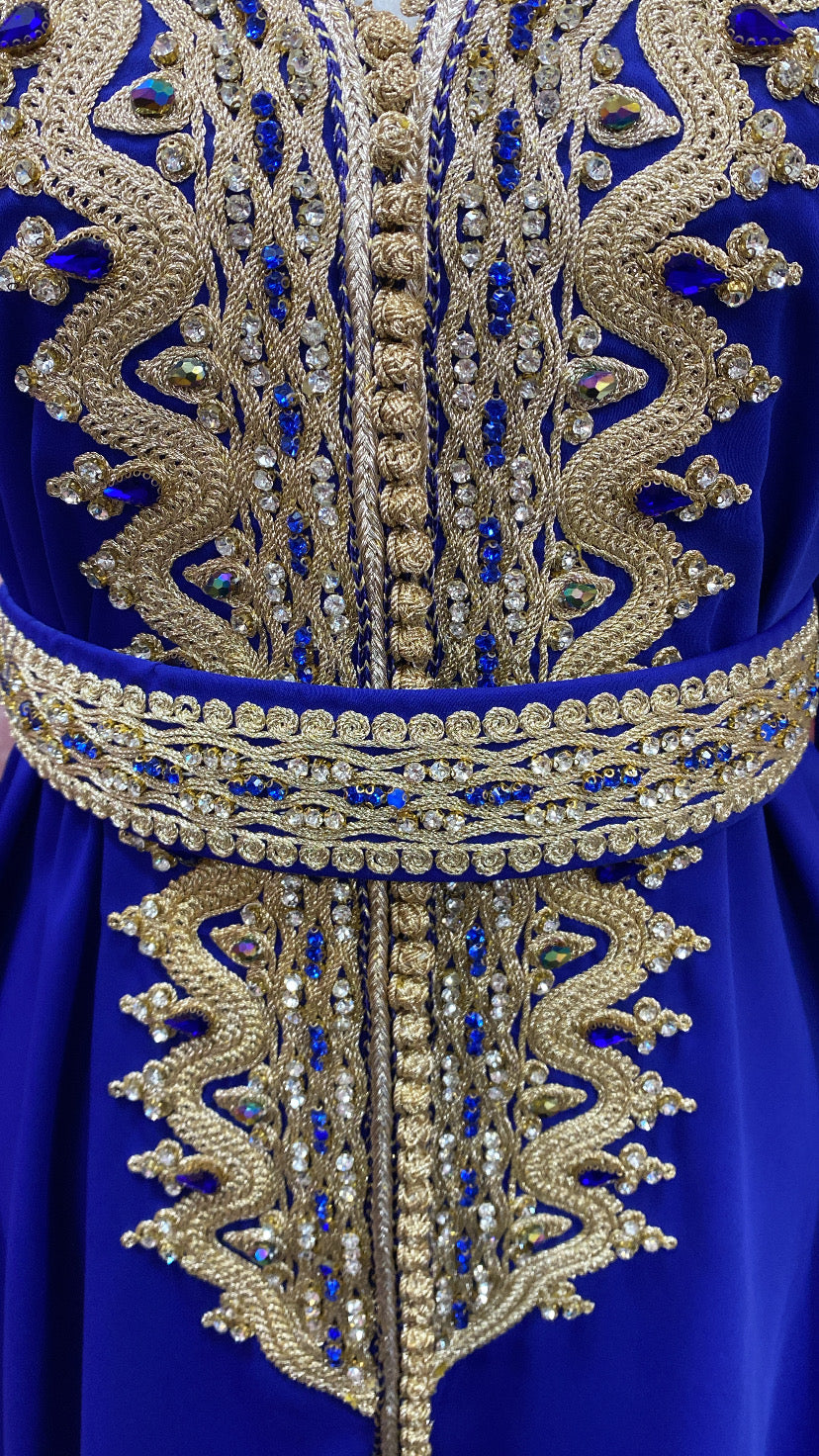 Moroccan Traditional Caftan