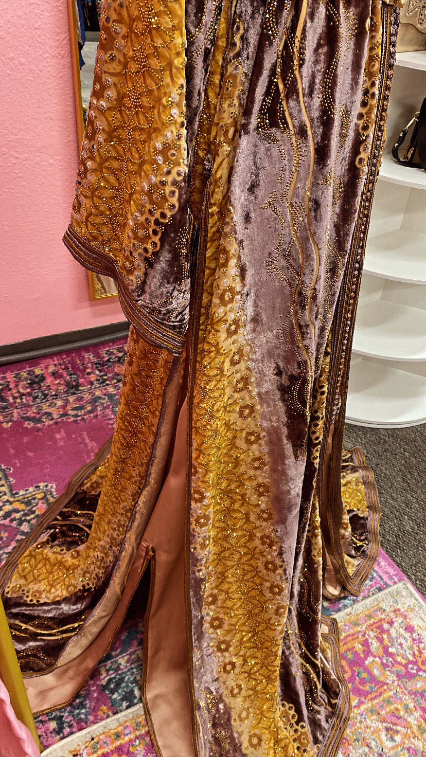 Moroccan Traditional Takchita Caftan