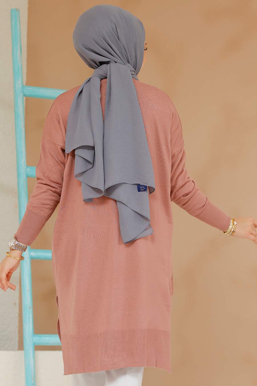 Turkish Style Knit Sweater