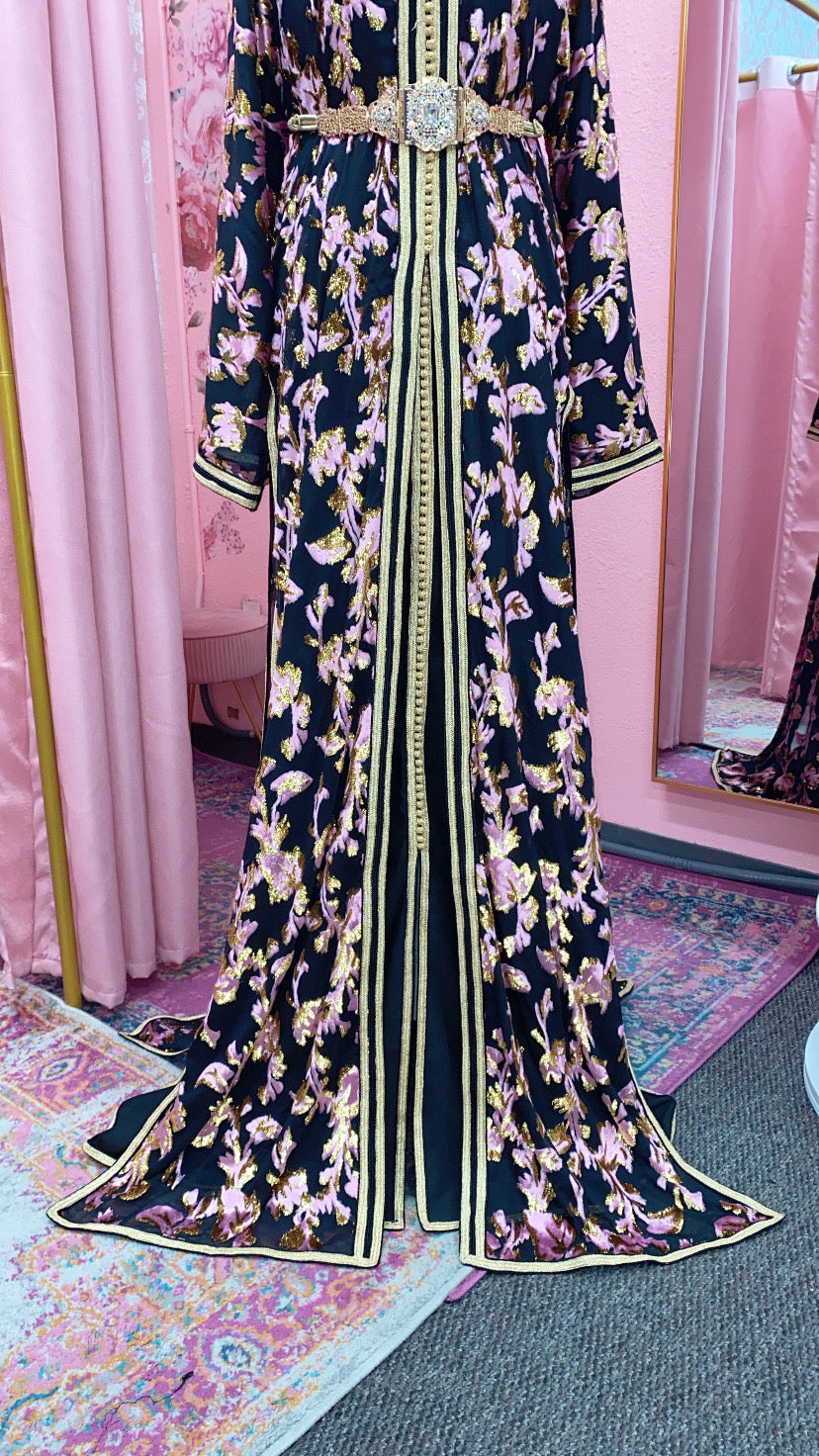 Moroccan Traditional Takchita Caftan