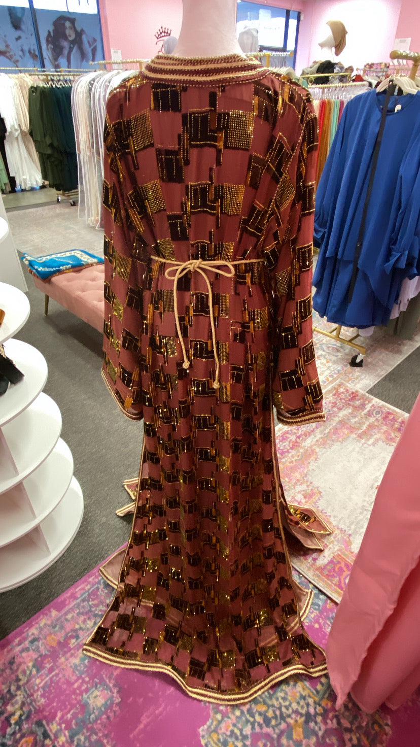 Moroccan Traditional Takchita Caftan