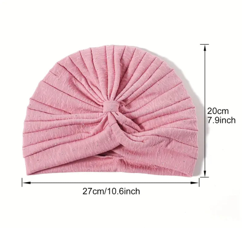 Baby Pink Rhinestone