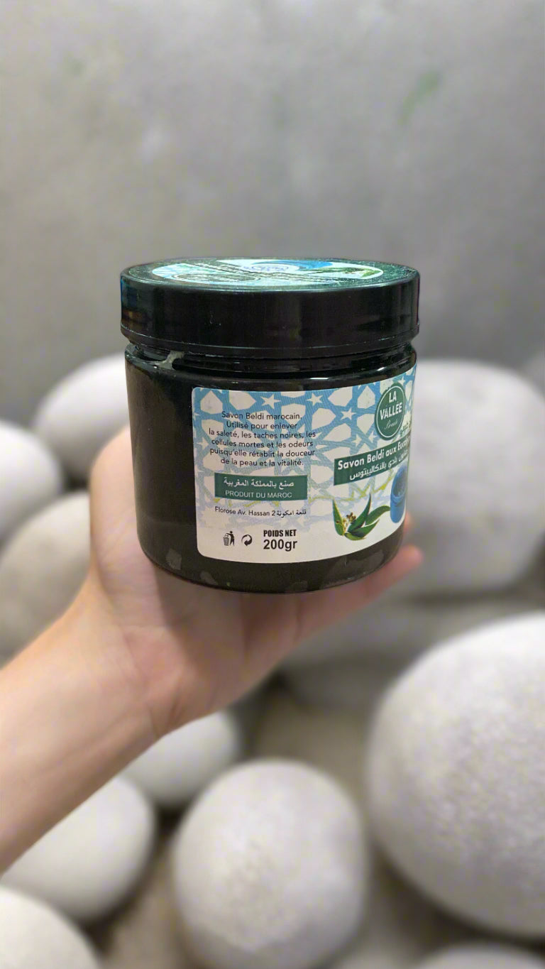 Moroccan Natural Eucalyptus Soap