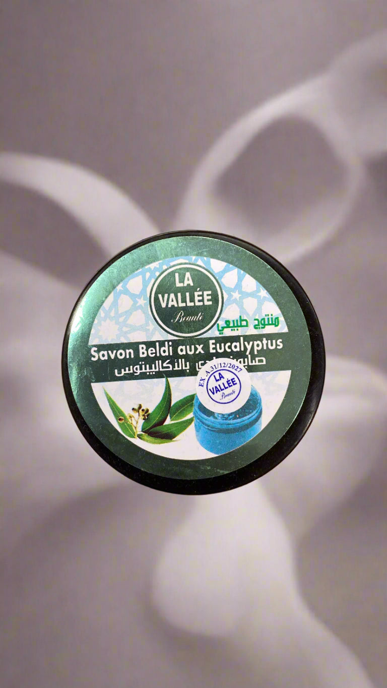 Moroccan Natural Eucalyptus Soap
