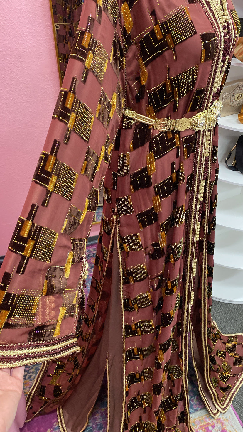 Moroccan Traditional Takchita Caftan