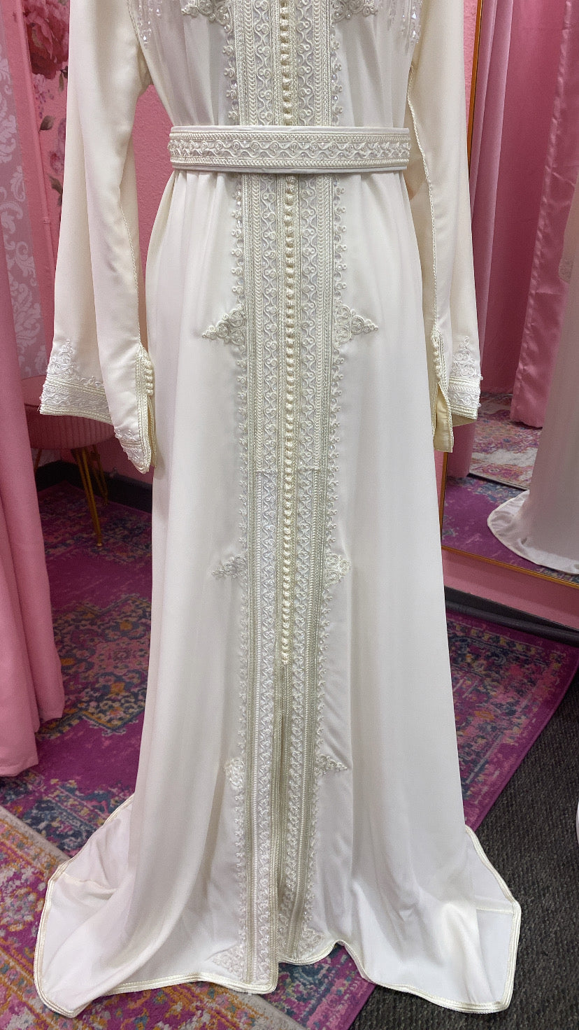 Moroccan Traditional Caftan