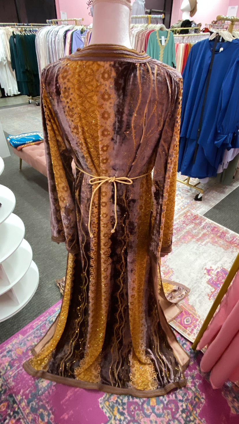 Moroccan Traditional Takchita Caftan